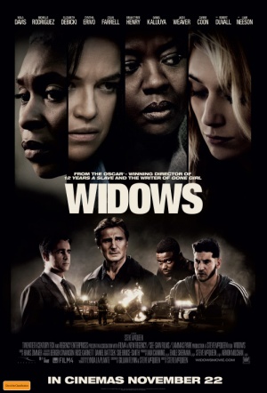 Widows Dvd 2018